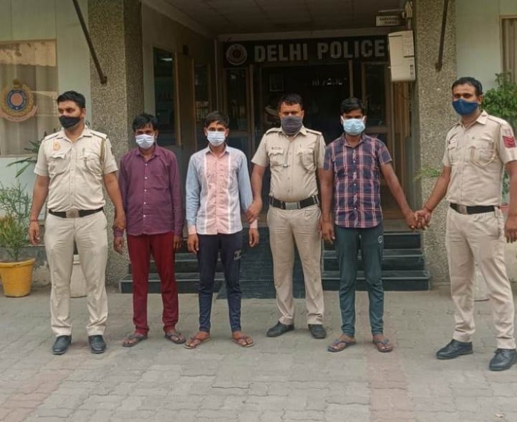 Delhi : NIA पुलिस ने 3 घंटे के अंदर रेप के आरोपियों को किया गिरफ्तार...