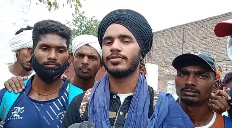 पंजाब के प्रदर्शनकारी दिल्ली पुलिस की हिरासत में