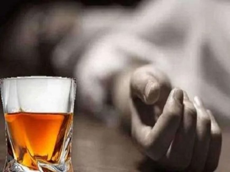 जहरिली शराब पिने से हुई 21 लोगों की मौत।