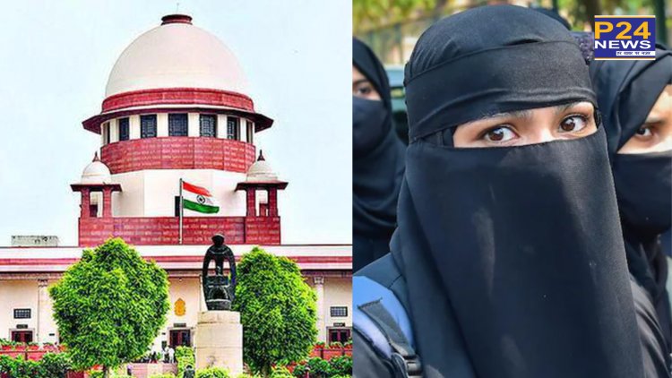 हिजाब विवाद: सुप्रीम कोर्ट ने कर्नाटक सरकार को जारी किया नोटिस ।