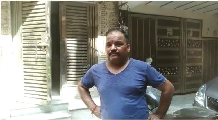 दिल्ली में एक शख्स को मिली सर तन से जुदा करने की धमकी।