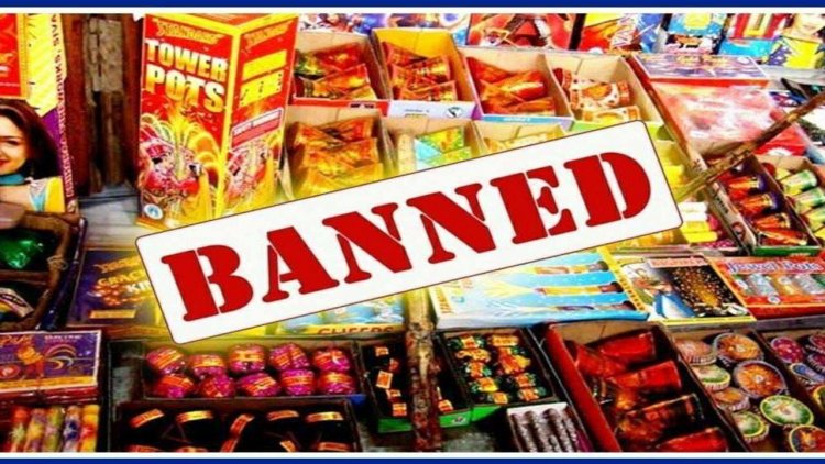 हरियाणा सरकार ने दिवाली पर पटाखे बेचने पर लगाया बैन