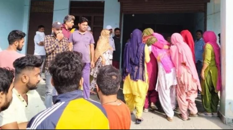 Haryana:रोहतक के कलानौर में एक दिल दहला देने वाली वारदात आई सामने ||P24 News
