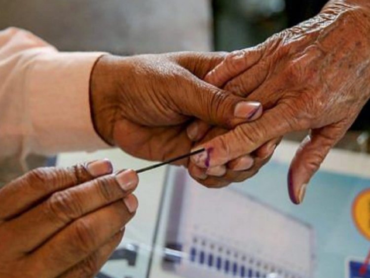 अंबाला में शांतिप्रिय  ढंग से जिला परिषद चुनाव की वोटिंग