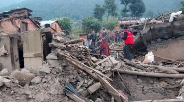 नेपाल में 6.6 तीव्रता का भूकंप, छह की मौत; भारत में महसूस किए गए झटके