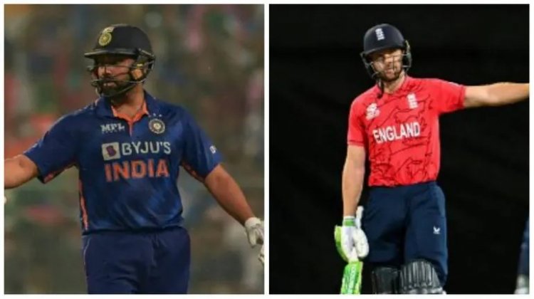 टी 20 वर्ल्ड कप के 2022 में दूसरे सेमि फाइनल  एक बार  भारत टकराएगा इंग्लैंड से