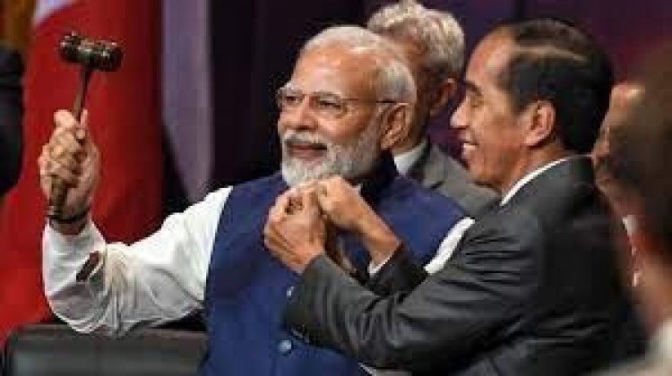 PM Modi : भारत की G20 अध्यक्षता समावेशी, निर्णायक, कार्रवाई उन्मुख होगी