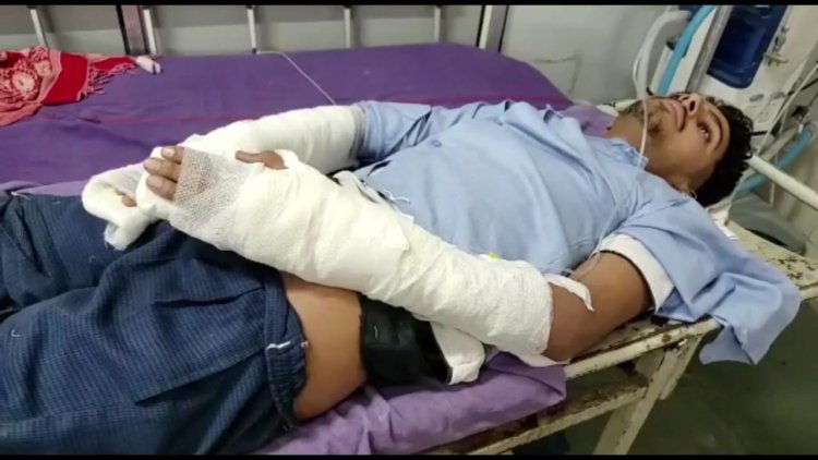 यमुनानगर में गुंडागर्दी का मामला, दसवीं कक्षा के छात्र की बीच बाजार सरेआम हथियारों से किया हमला |