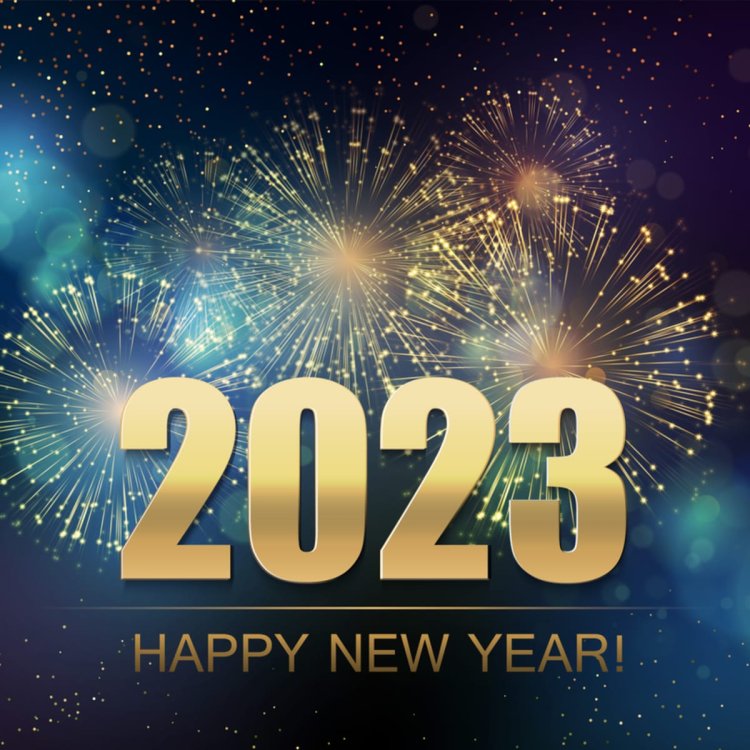 साल 2022 को कर अलविदा लोगो नए साल का किया स्वागत