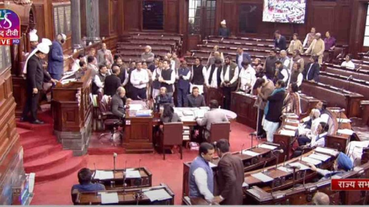 राहुल गाँधी के बयान पर संसद में हगांमा, कांग्रेस नेता मांगे माफ़ी 
